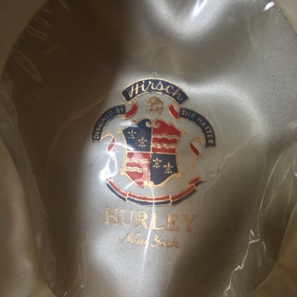 Vintage Hurley Hirsch Gray & Black Hat - Picture 4 of 5